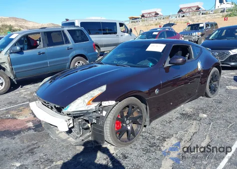 2013 Nissan 370Z Touring from USA, damaged, VIN JN1AZ4EH6DM381628